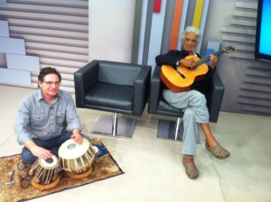 Waltel Branco e Kito Pereira