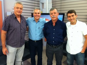 foto Passado e Presente futebol