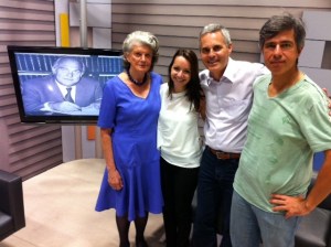 Ragnhild Borgomanero, Ariane Ducatti e Adailton Bitencourt